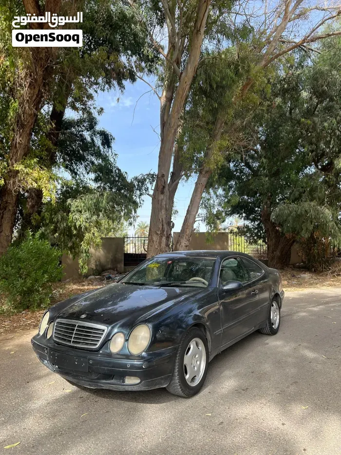 Mercedes-Benz Clk-Class