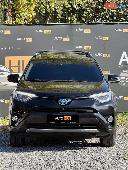 Toyota Rav4 2017 photo 3