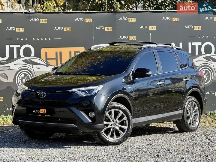 Toyota Rav4 2017 photo 2