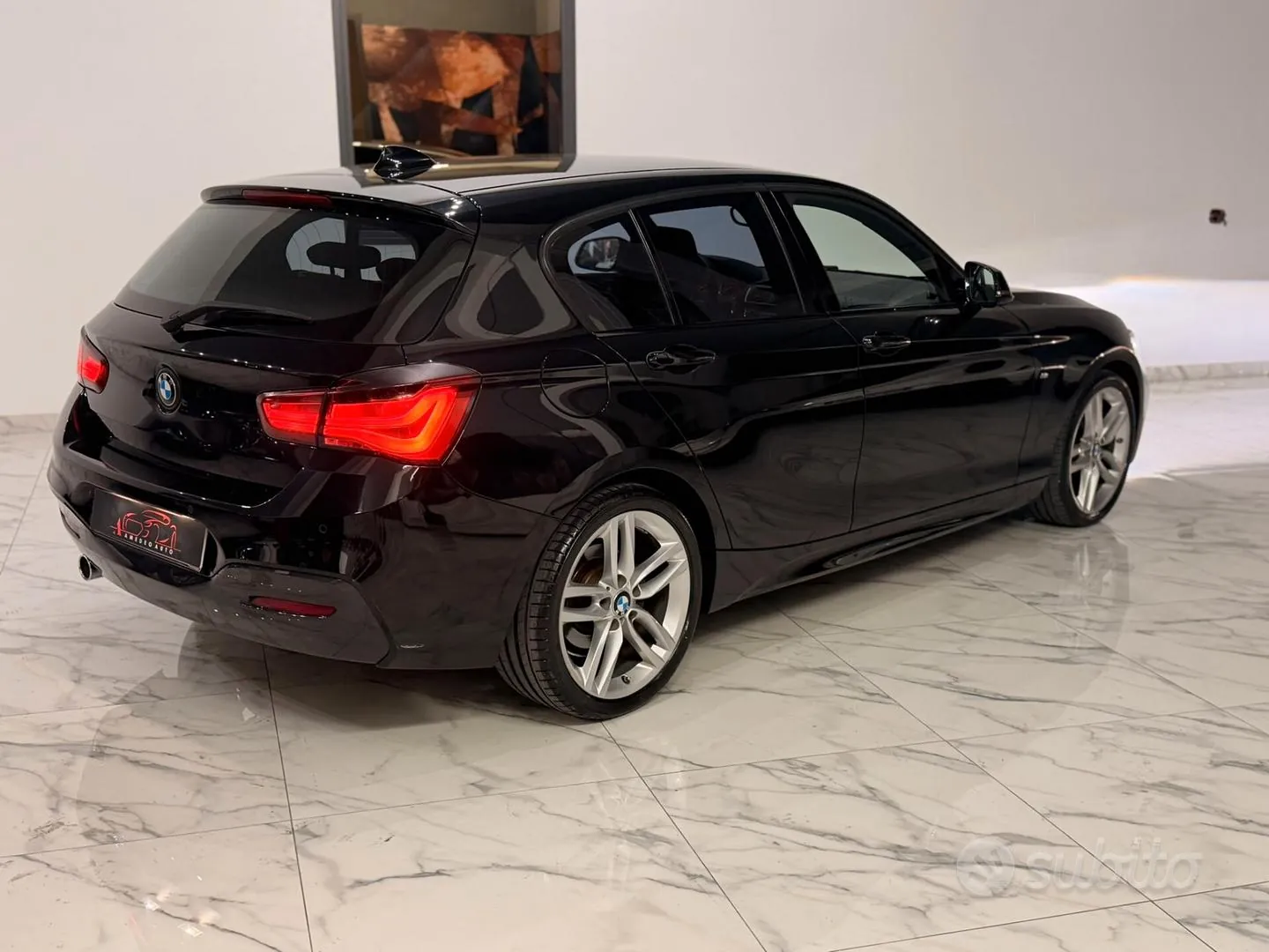 BMW 118D 2018 photo 3