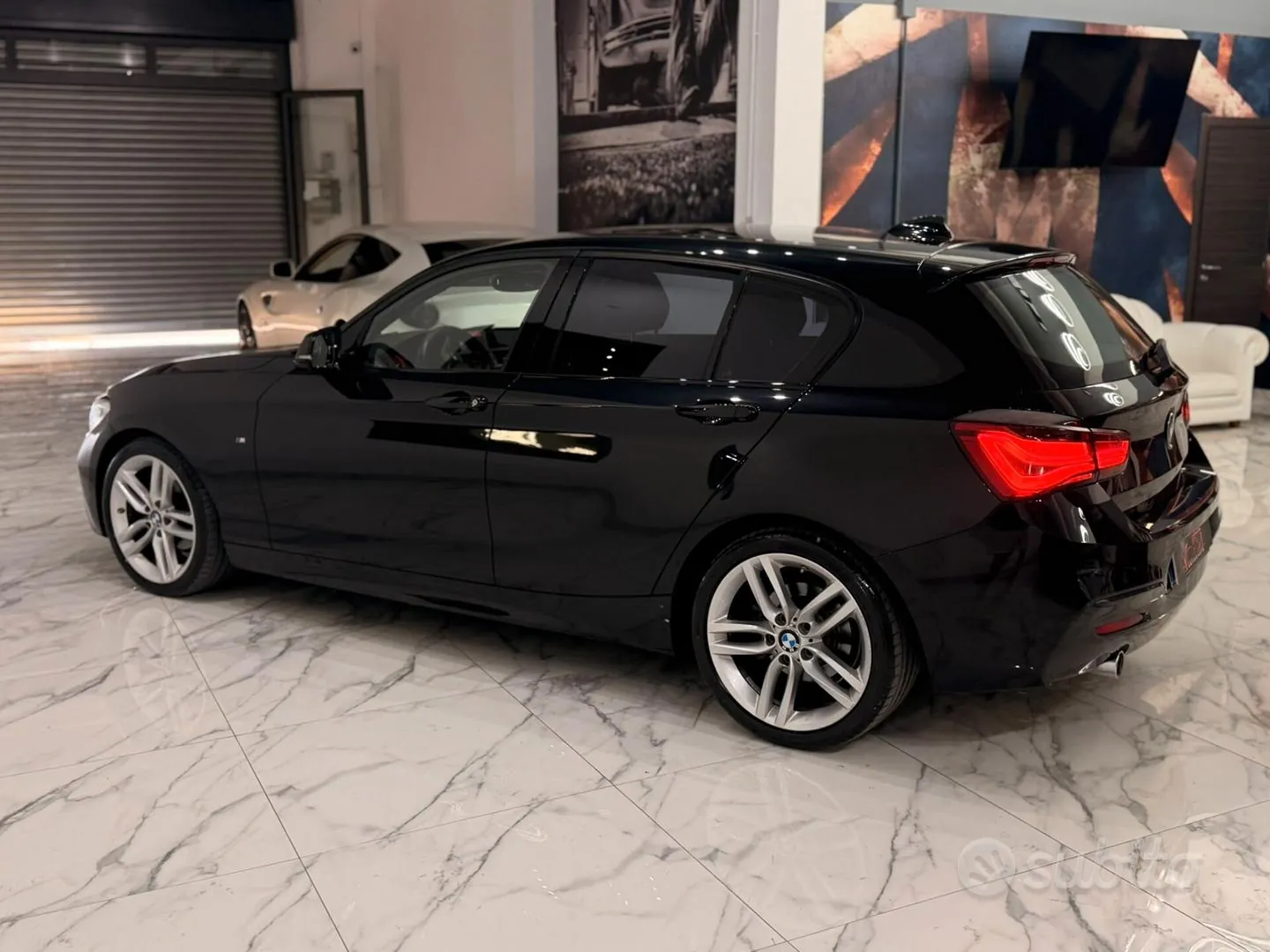 BMW 118D 2018 photo 4