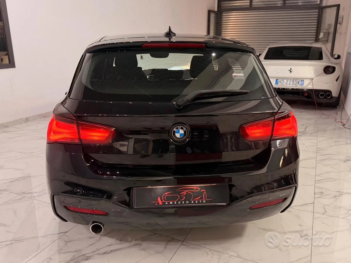 BMW 118D 2018 photo 2
