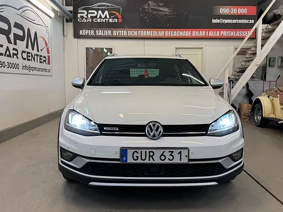 Volkswagen Golf Alltrack 2016 photo 4