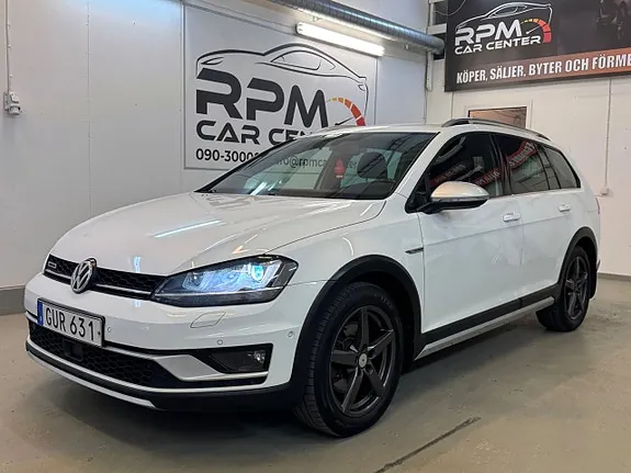 Volkswagen Golf Alltrack 2016 photo 2