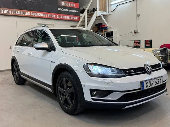Volkswagen Golf Alltrack 2016 photo 3