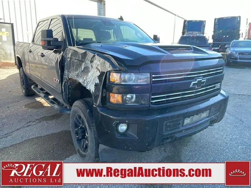 Chevrolet Silverado 2500 2018 photo 2