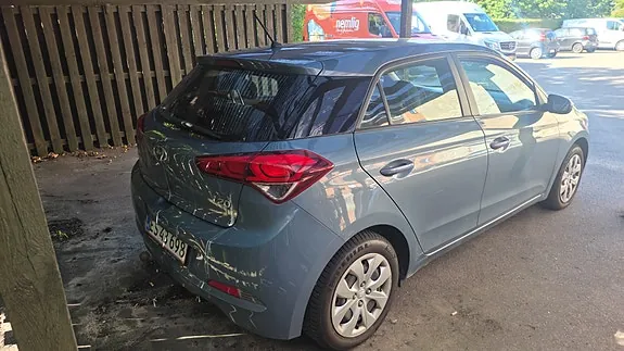 Hyundai I20 2016 photo 5