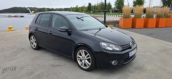 Volkswagen Golf Vi 2012 photo 2