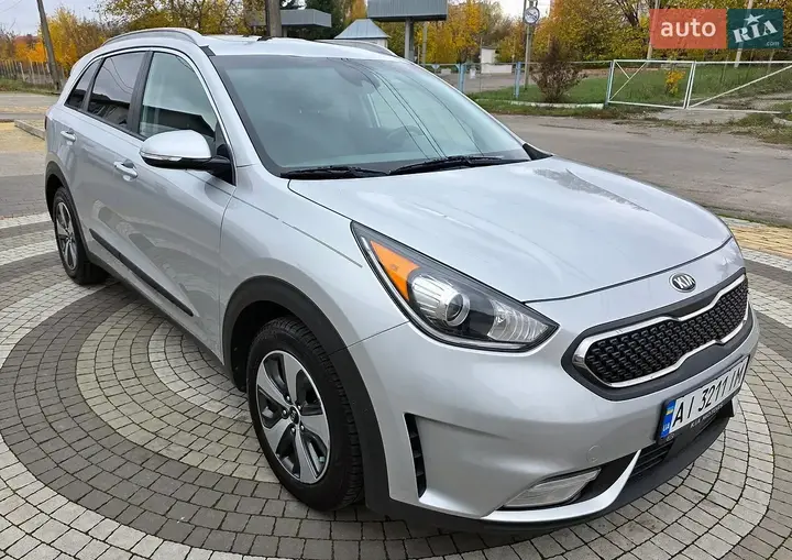Kia Niro 2017 photo 3