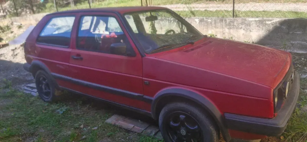 Volkswagen Golf 1988 photo 2