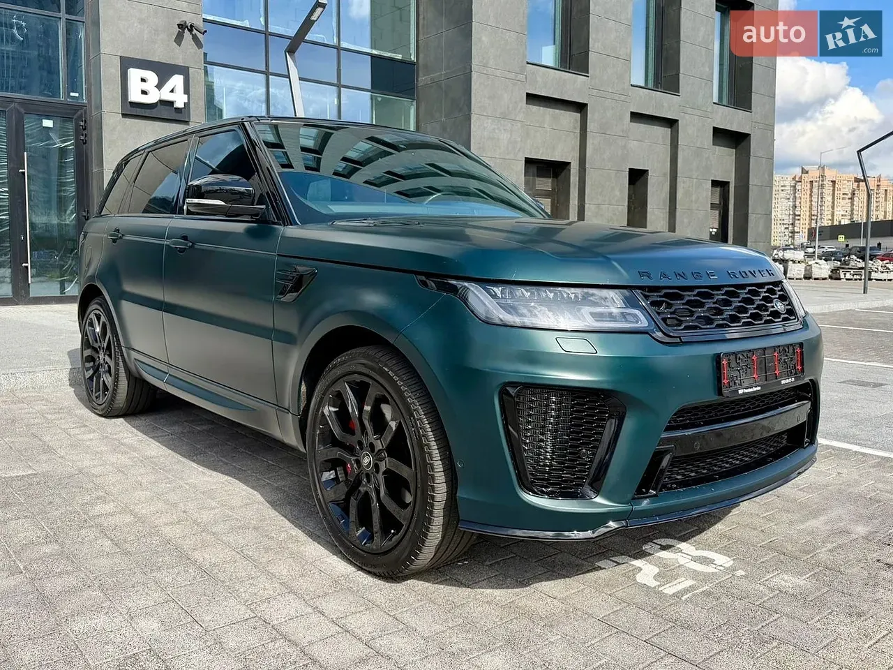 Land Rover Range Rover Sport