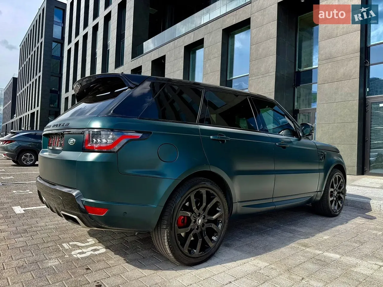 Land Rover Range Rover Sport 2021 photo 2