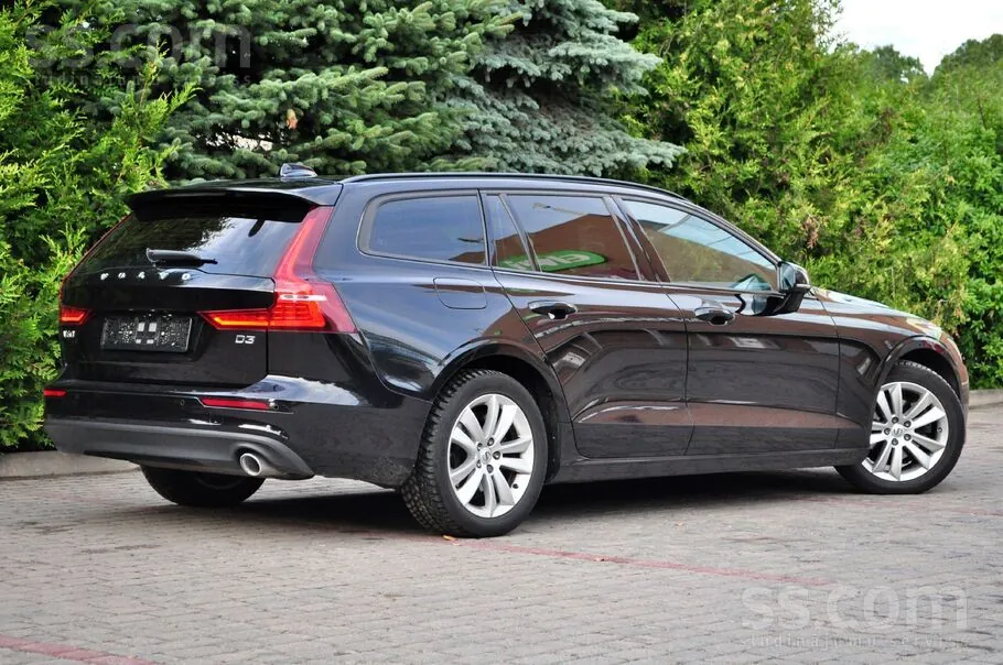 Volvo V60 2019 photo 3