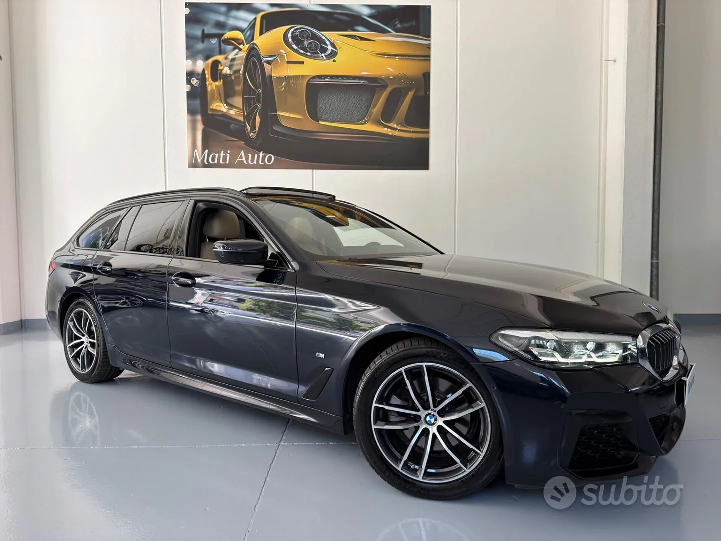 BMW 520D 2023 photo 5