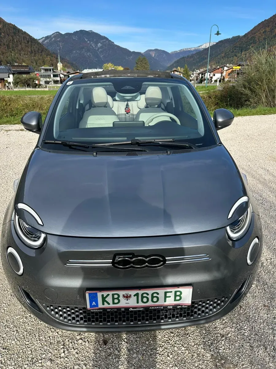 Fiat 500E 2021 photo 3