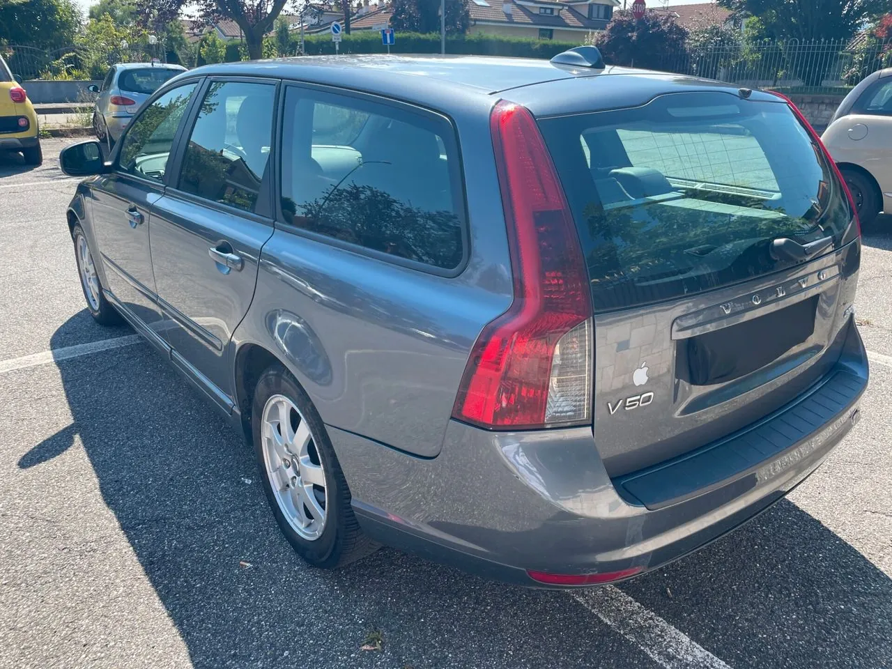 Volvo V50 2009 photo 4