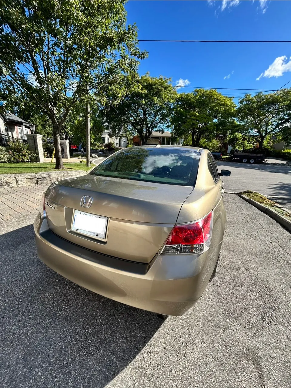 Honda Accord 2008 photo 3