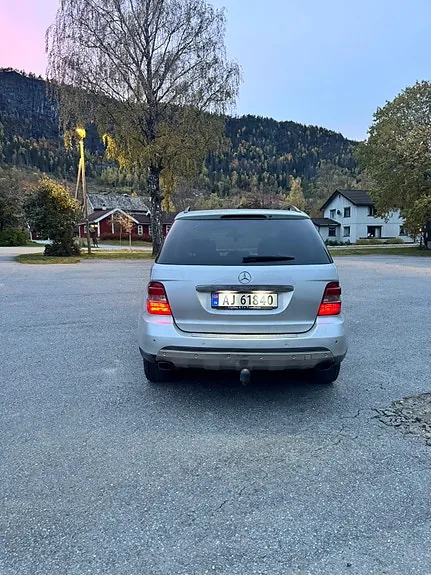 Mercedes-Benz Ml280 2006 photo 3