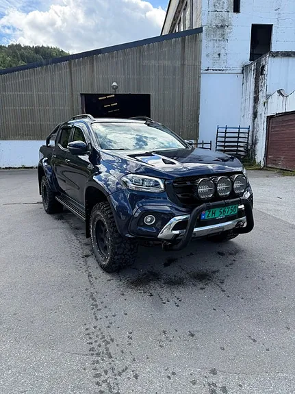 Mercedes-Benz X350 D