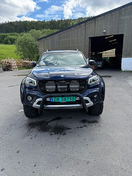 Mercedes-Benz X350 D 2019 photo 3