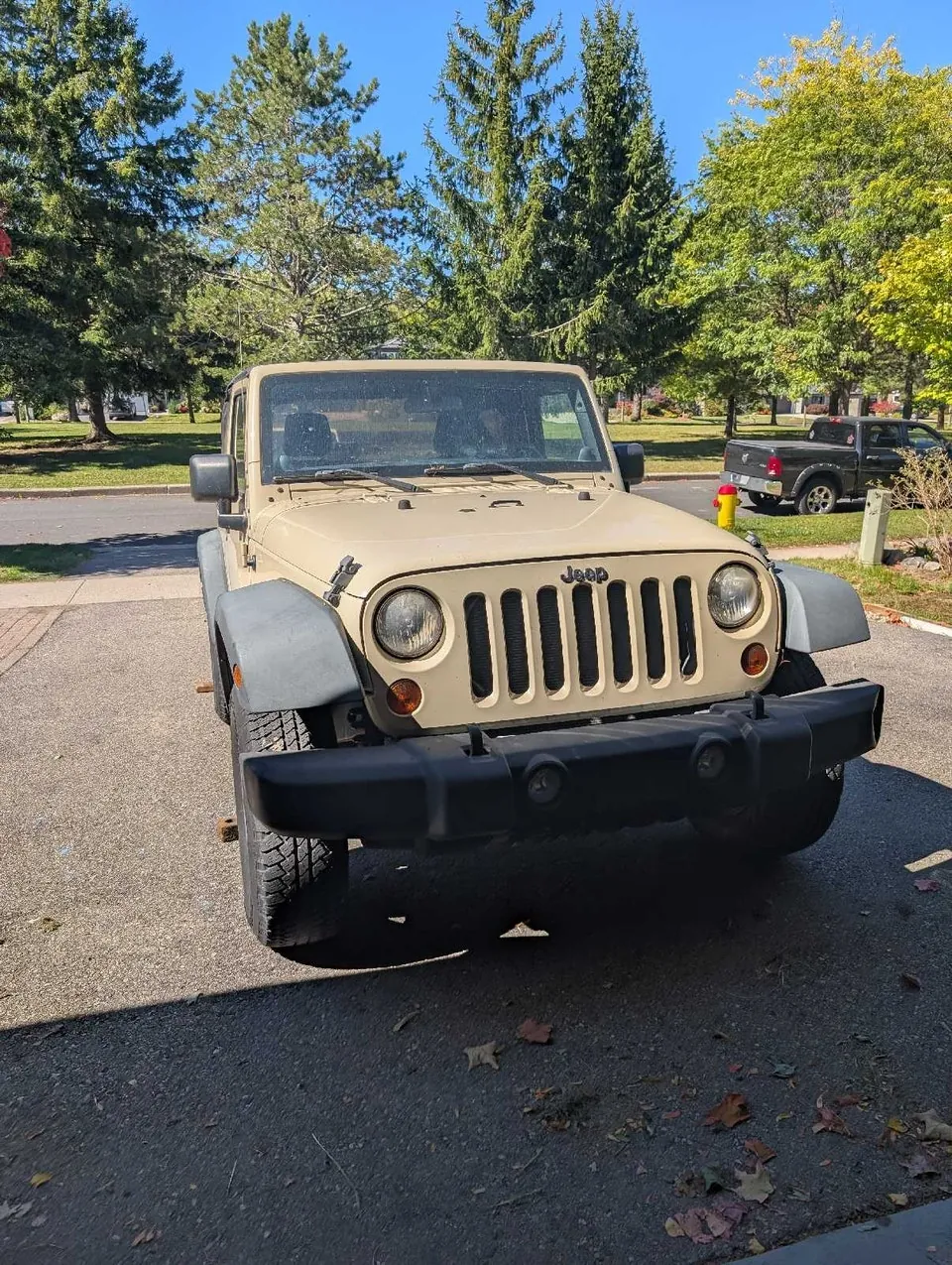 Jeep Wrangler 2011 photo 5