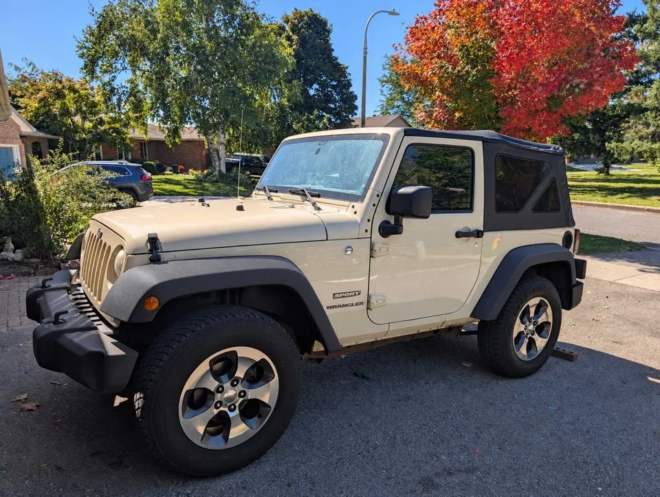 Jeep Wrangler