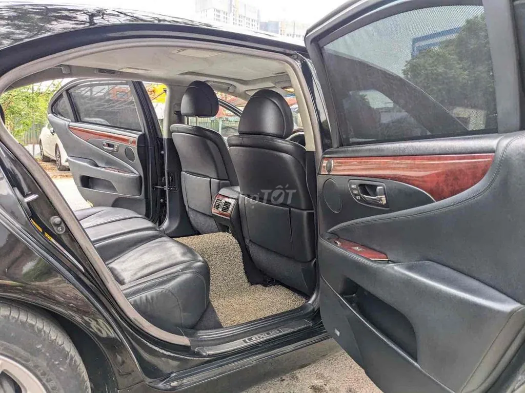 Lexus Ls 2007 photo 5