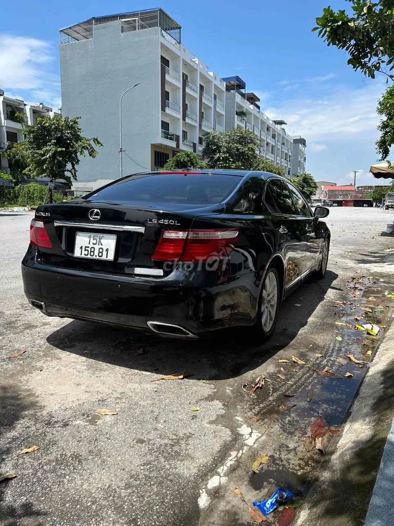 Lexus Ls 2007 photo 2