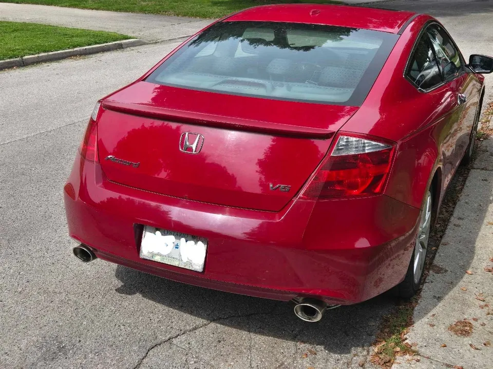Honda Accord 2008 photo 4