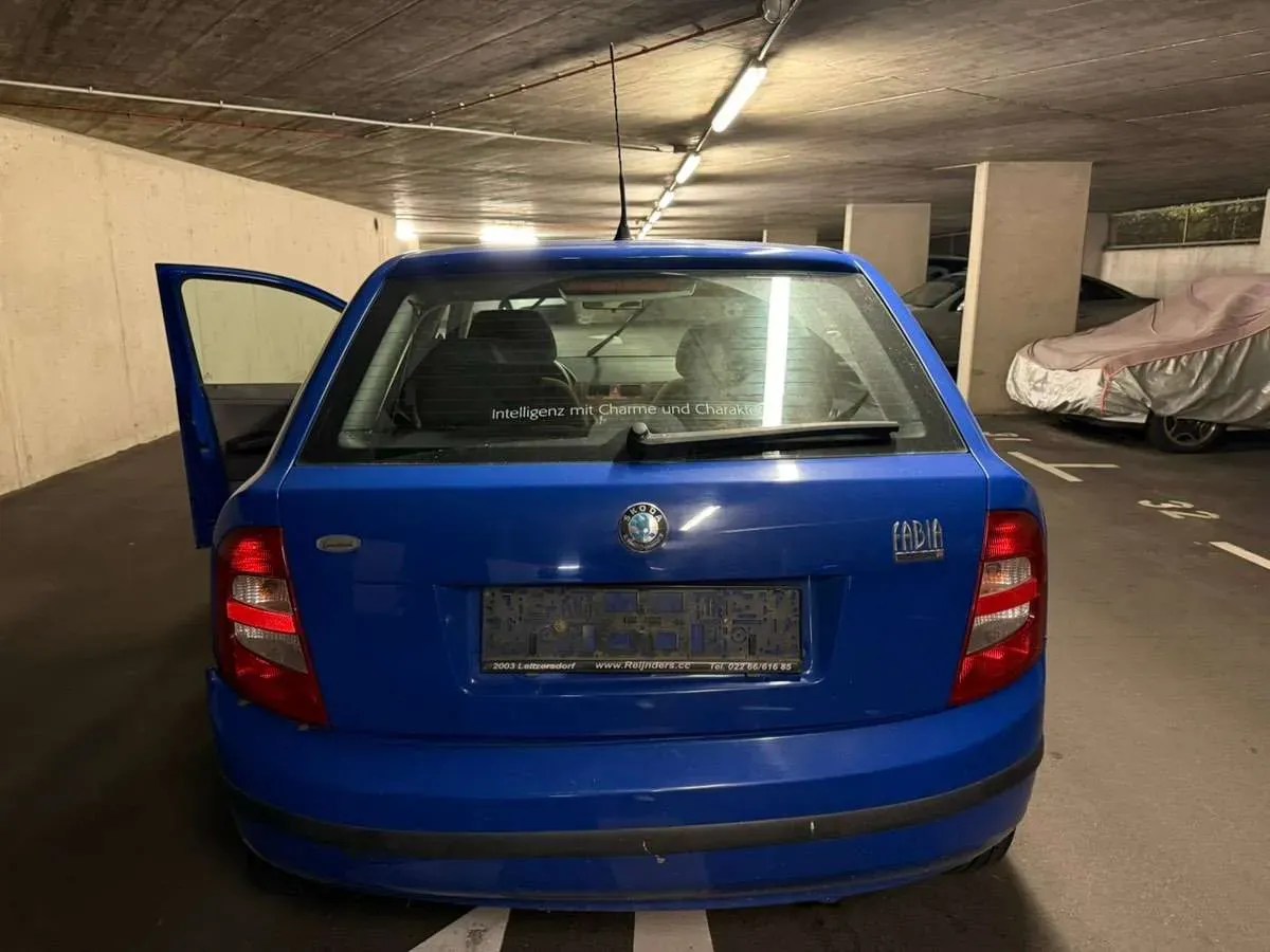 Skoda Fabia 2003 photo 3