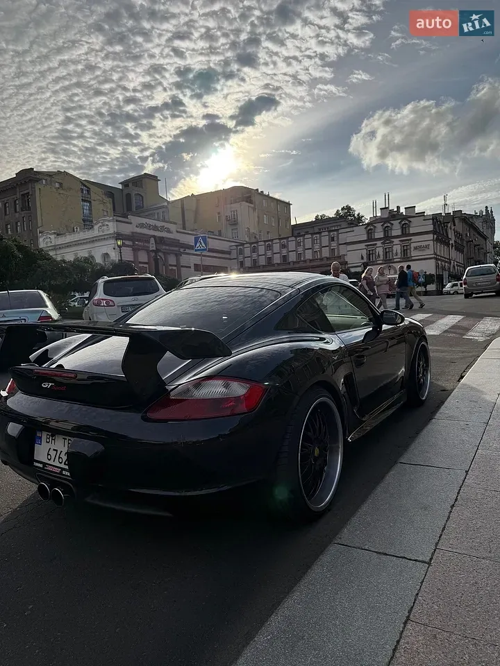 Porsche Cayman 2007 photo 3