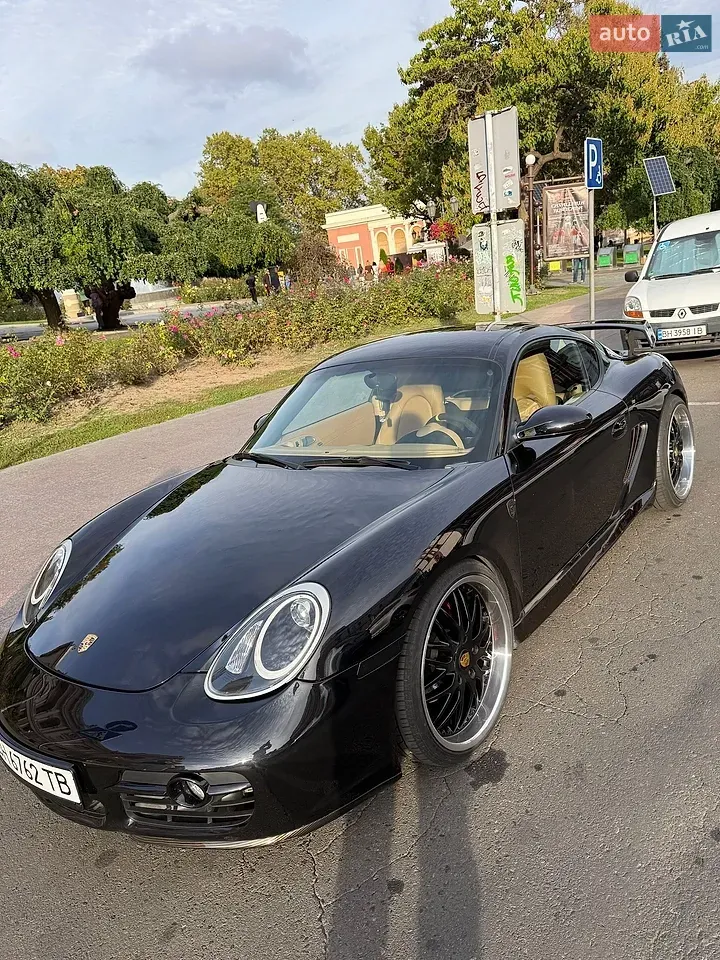 Porsche Cayman 2007 photo 5