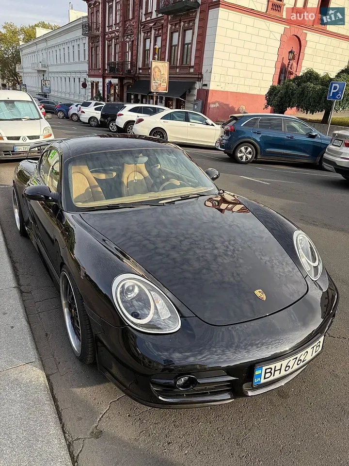 Porsche Cayman 2007 photo 4