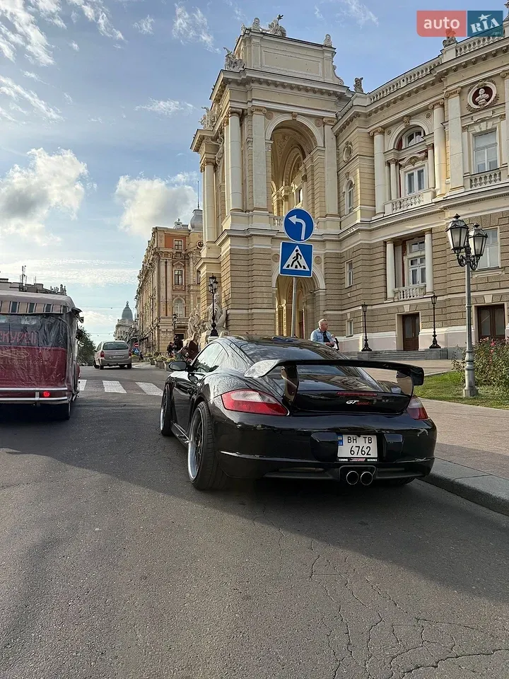 Porsche Cayman 2007 photo 2