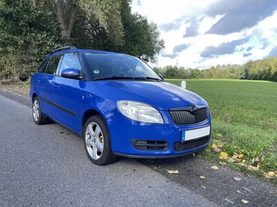 Skoda Fabia Combi