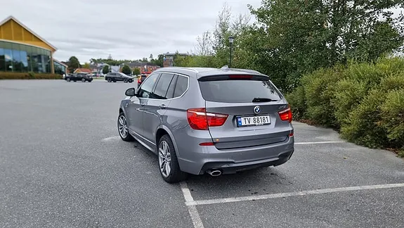 BMW X3 2015 photo 3