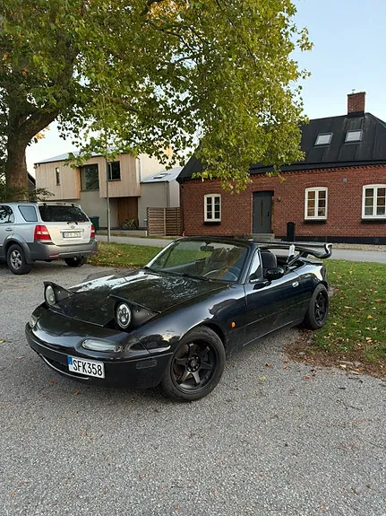 Mazda Miata 1991 photo 2