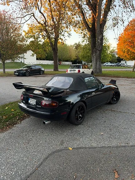 Mazda Miata 1991 photo 4