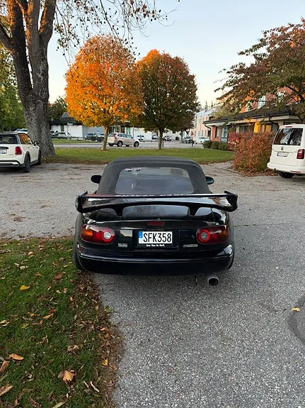 Mazda Miata 1991 photo 3
