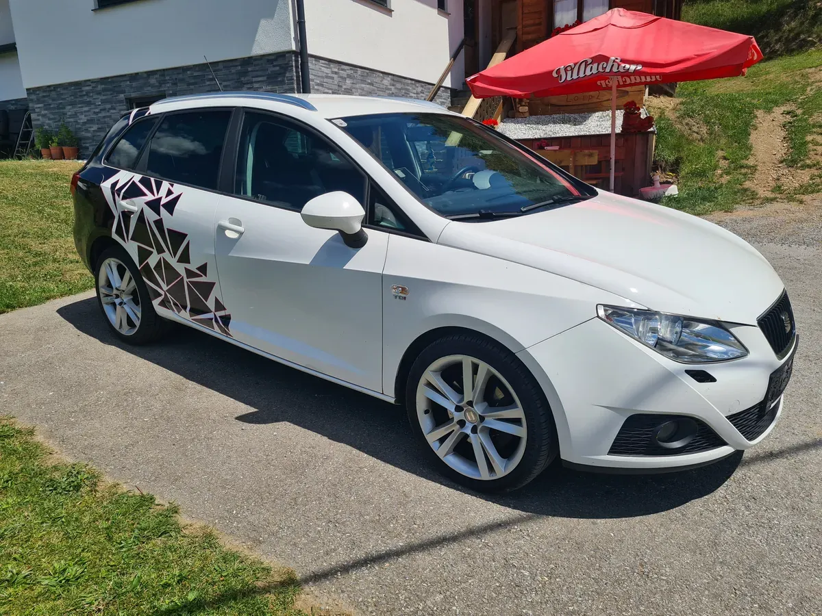 Seat Ibiza 2010 photo 2