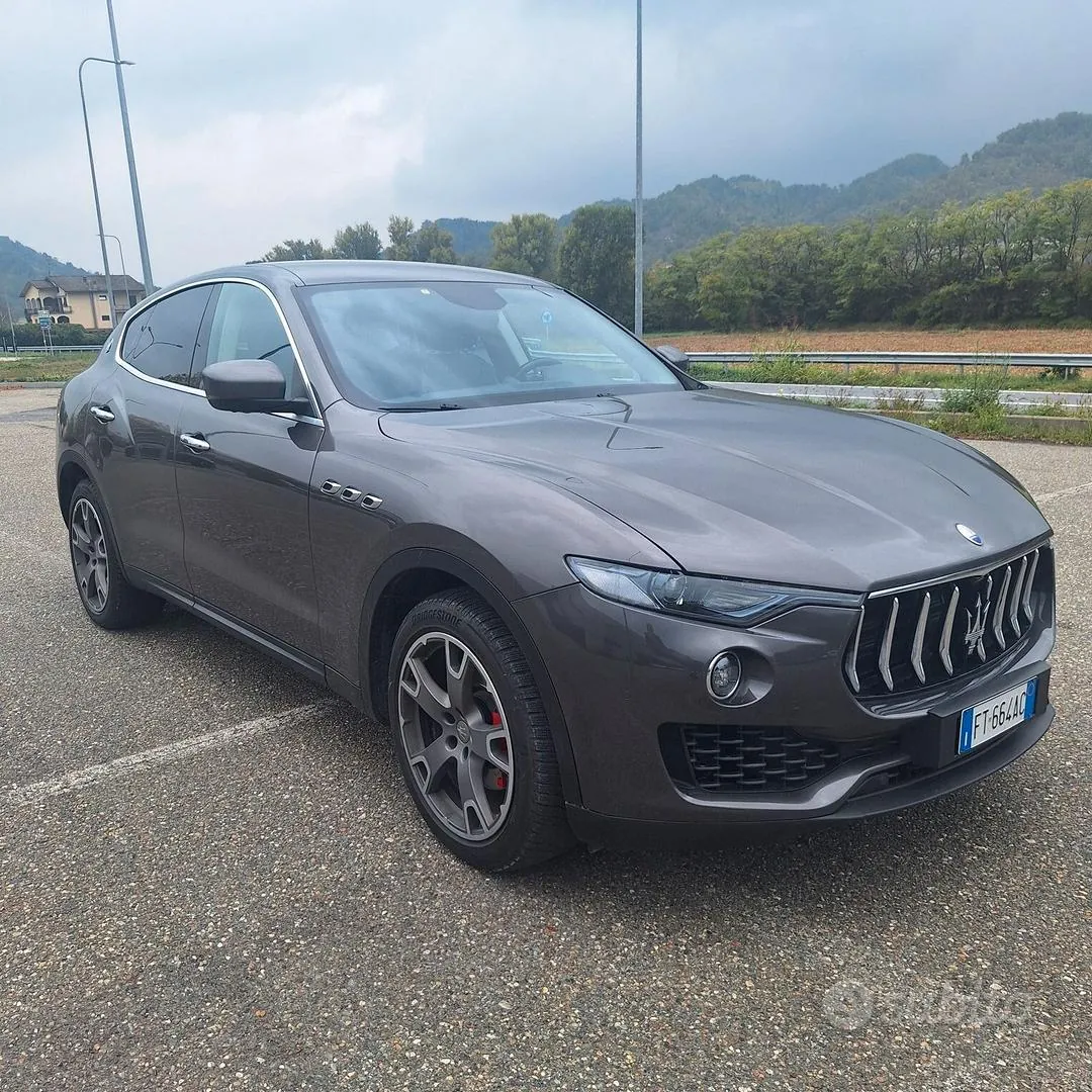 Maserati Levante 2018 photo 2