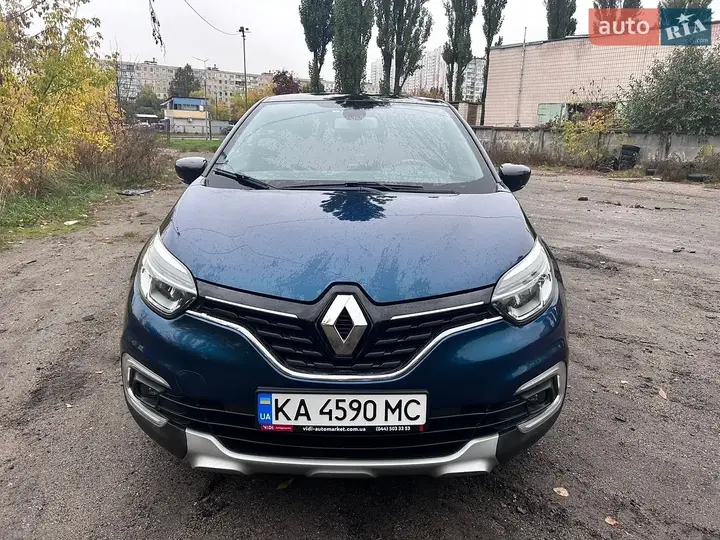 Renault Captur 2017 photo 2
