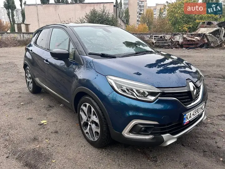 Renault Captur 2017 photo 3