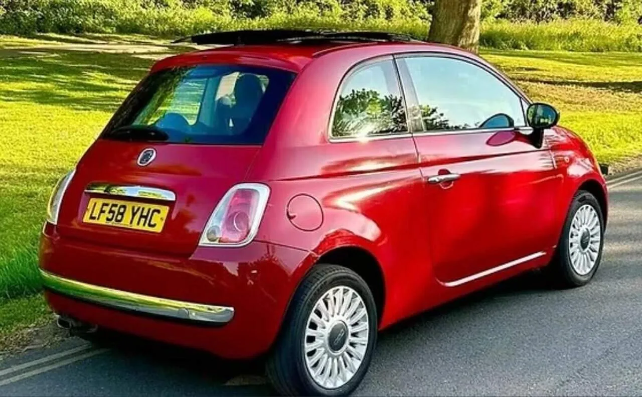 Fiat 500 2008 photo 4