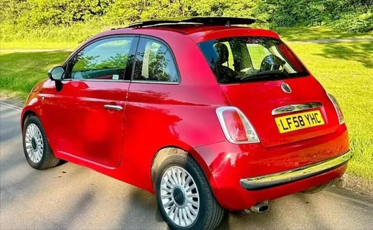 Fiat 500 2008 photo 5