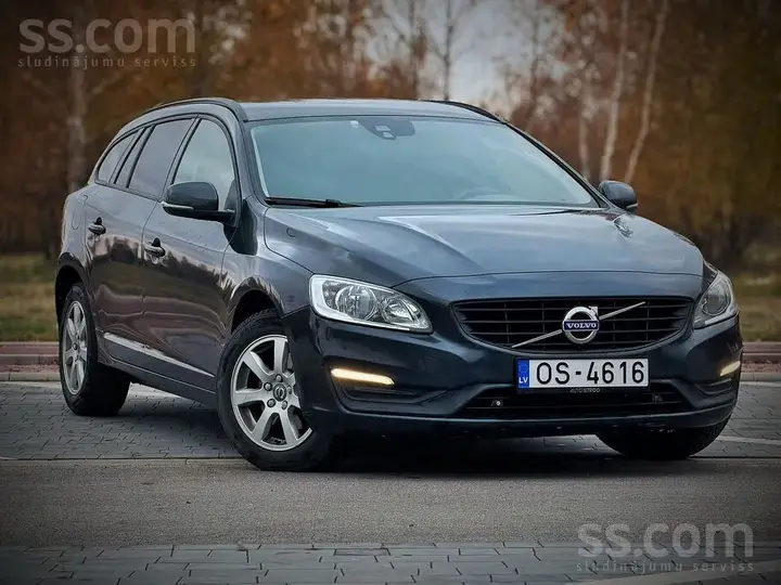 Volvo V60 2017 photo 3