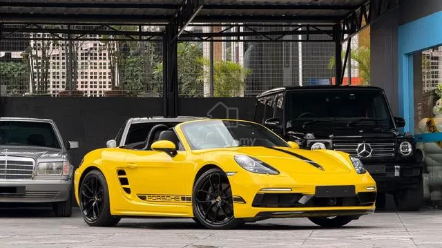 Porsche 718 Boxster