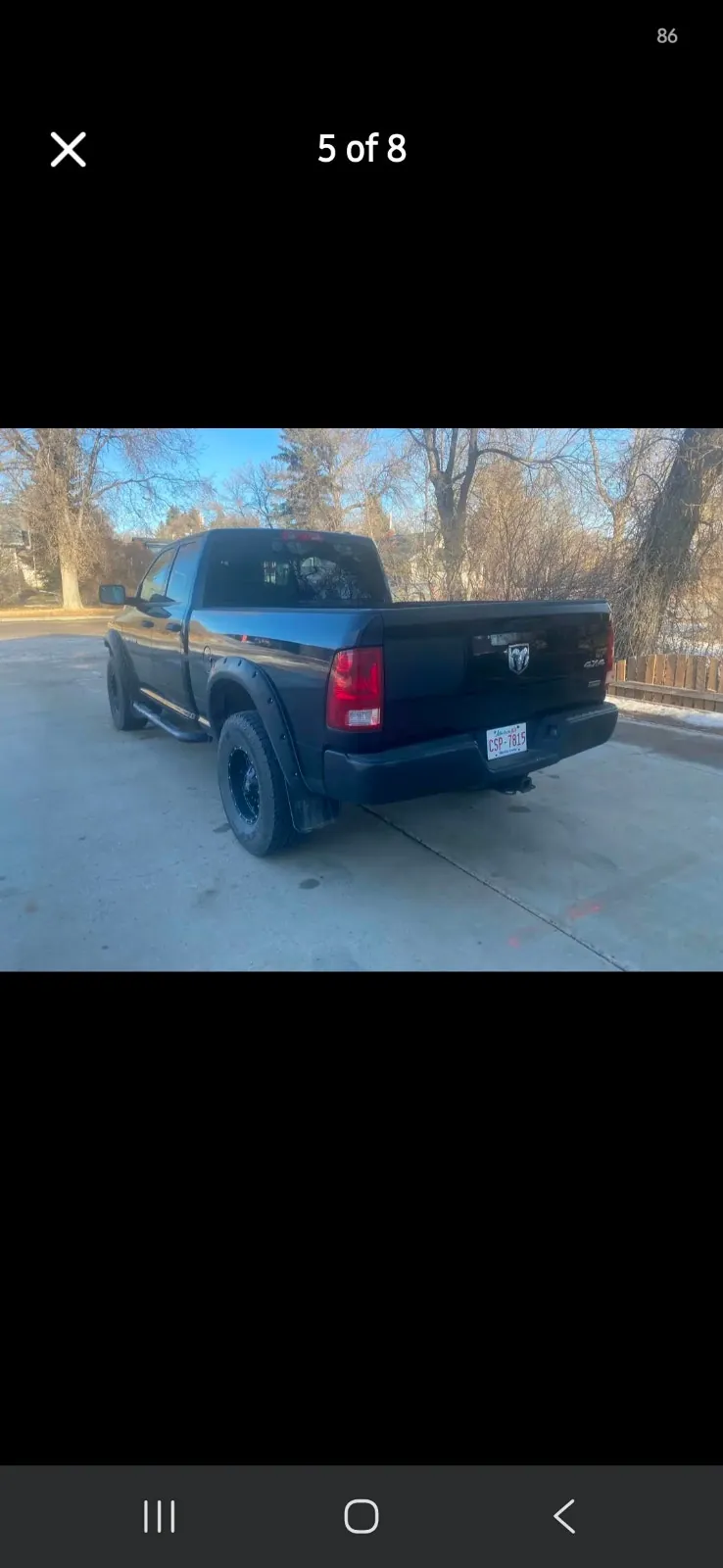 Dodge Ram 1500 2012 photo 4