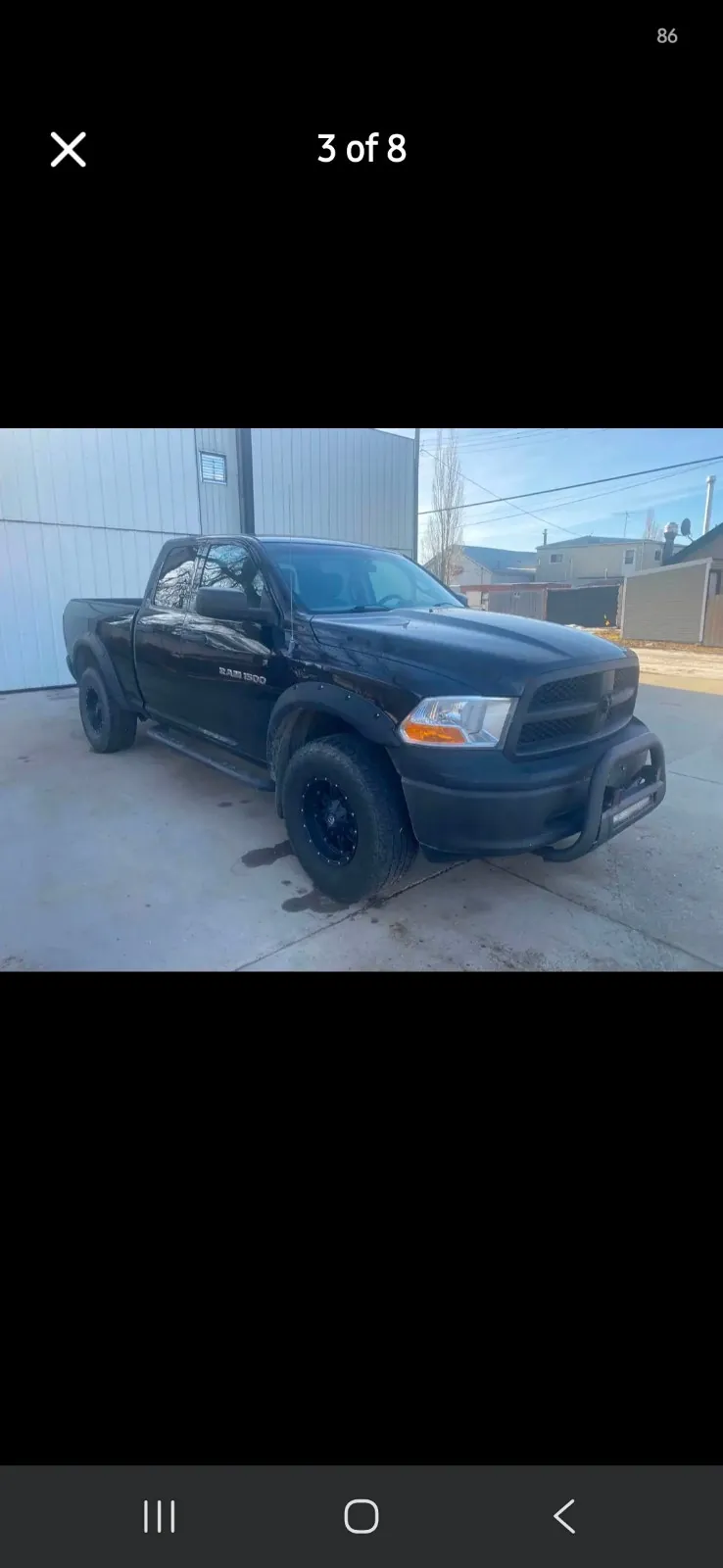 Dodge Ram 1500 2012 photo 2