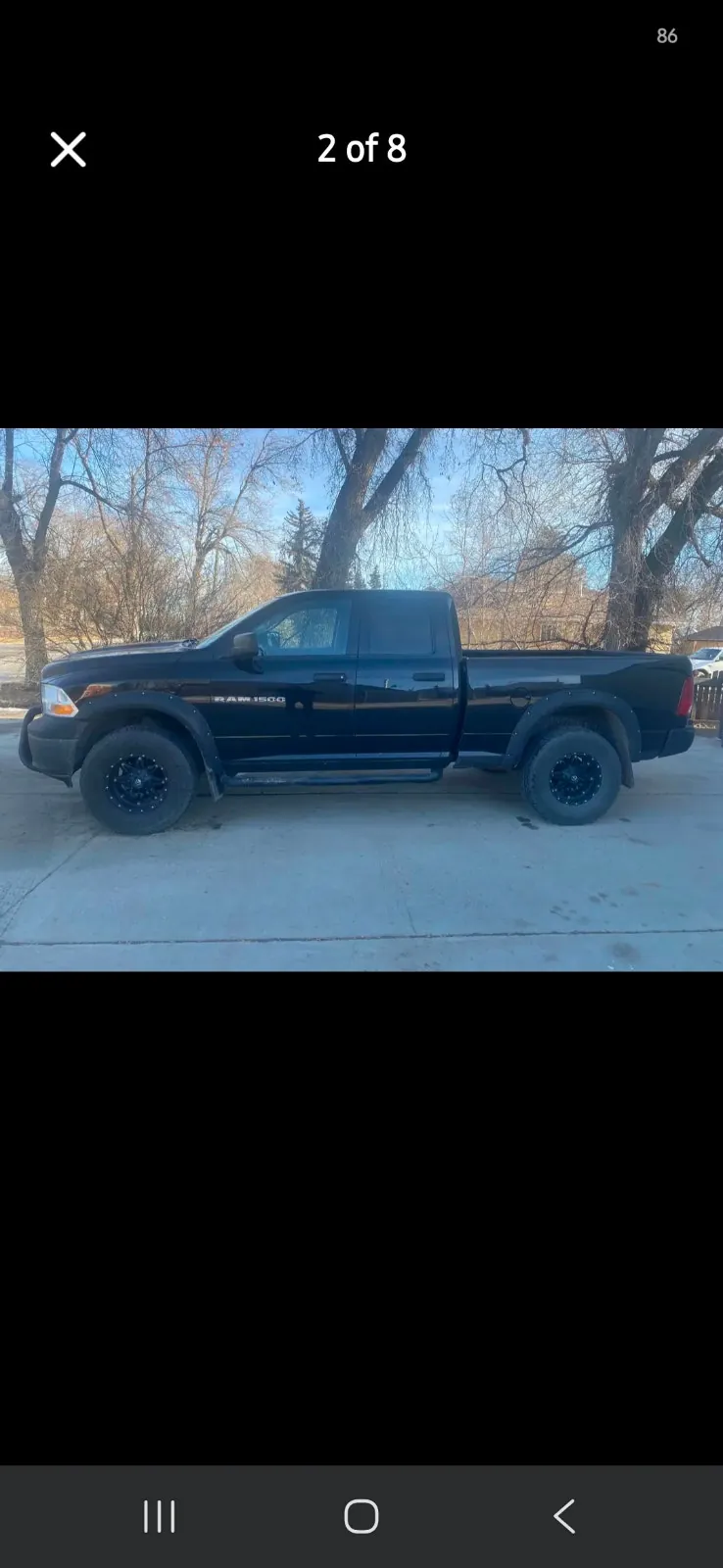 Dodge Ram 1500 2012 photo 3